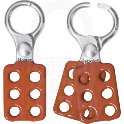 Small Aluminium Safety Lockout Hasp Small Aluminium Safety Lockout Hasp